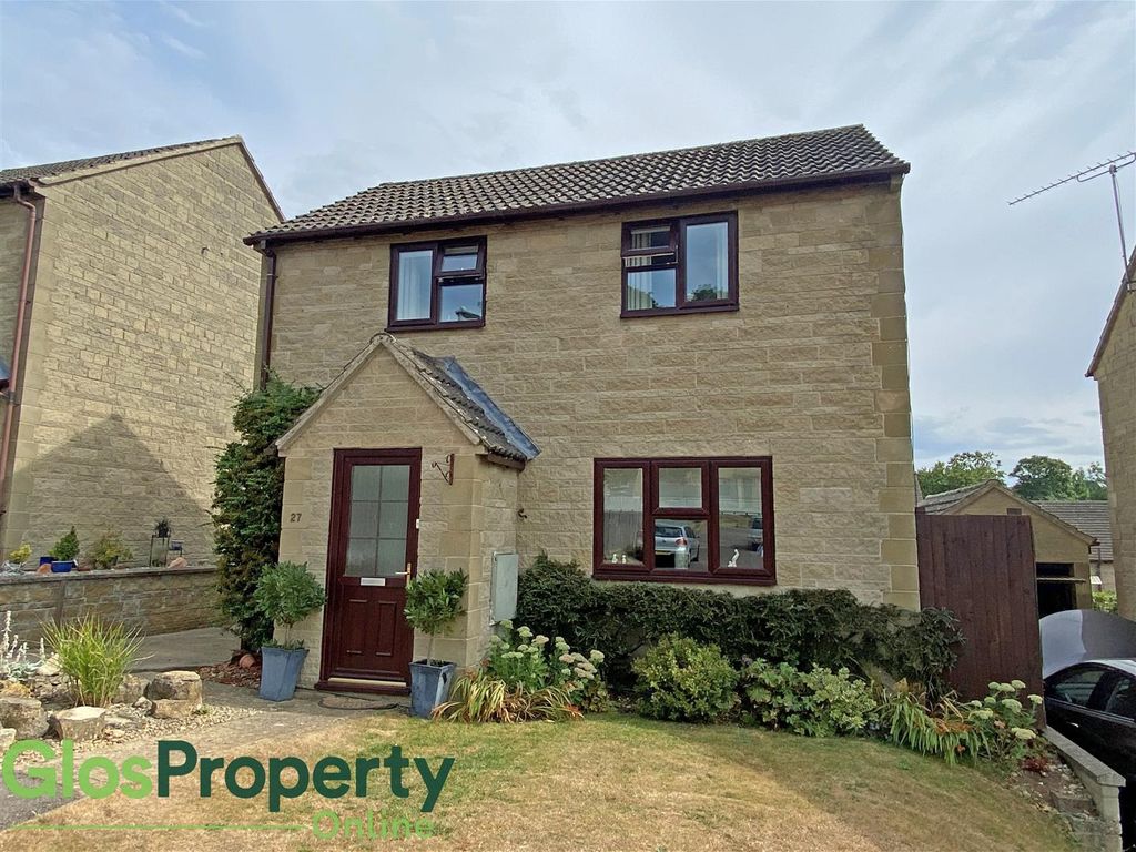 3 bed detached house for sale in Peghouse Close, Uplands, Stroud GL5
