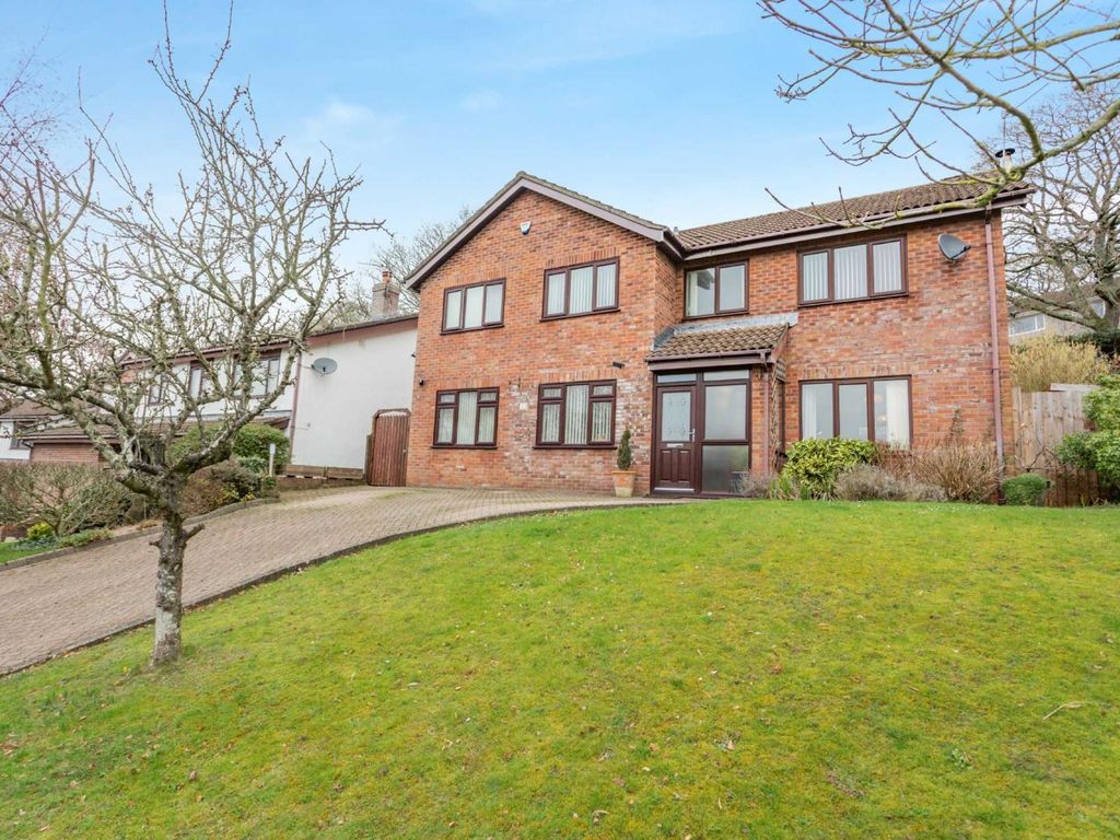 4 bed detached house for sale in Rockfield Glade, Parc Seymour, Penhow