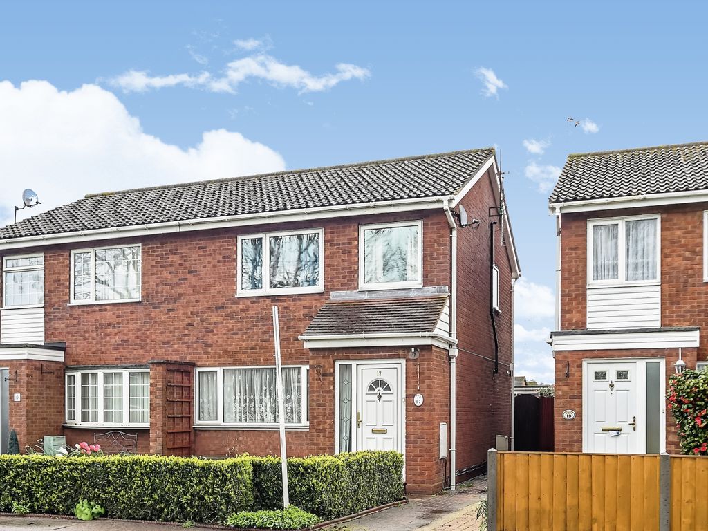 3 bed semidetached house for sale in Station Road, Marston Moretaine