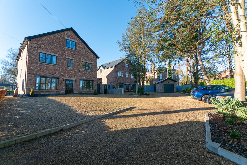 5 bed detached house for sale in Central Drive, West Derby, Liverpool