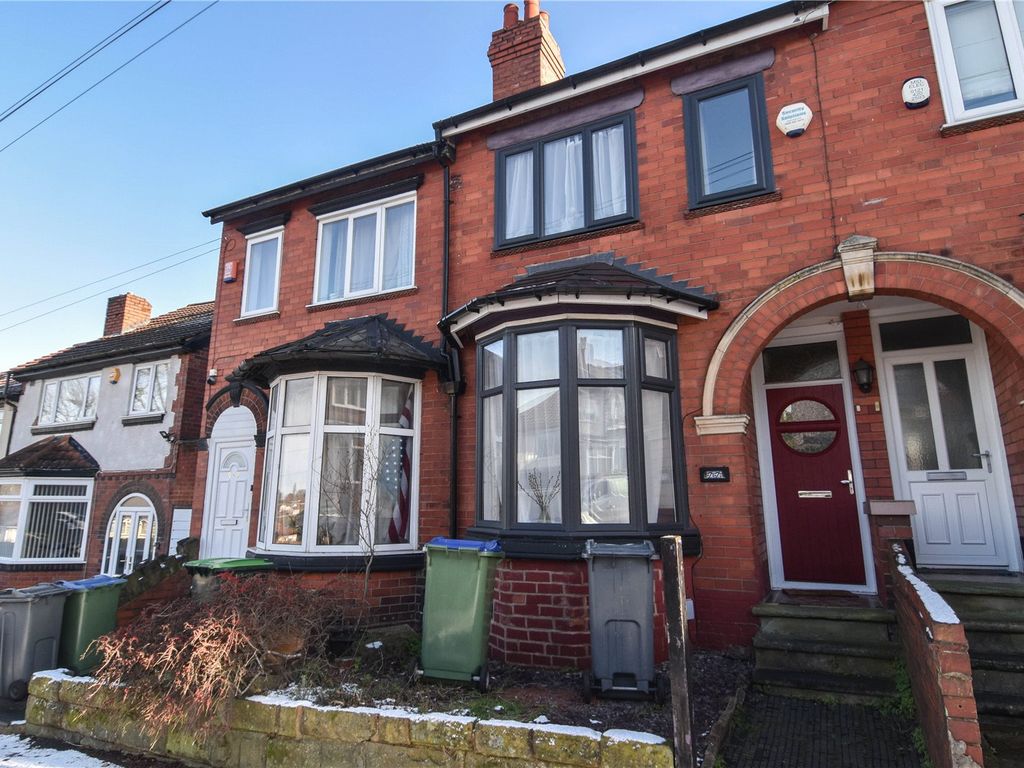 2 bed terraced house to rent in Rathbone Road, Smethwick, West Midlands