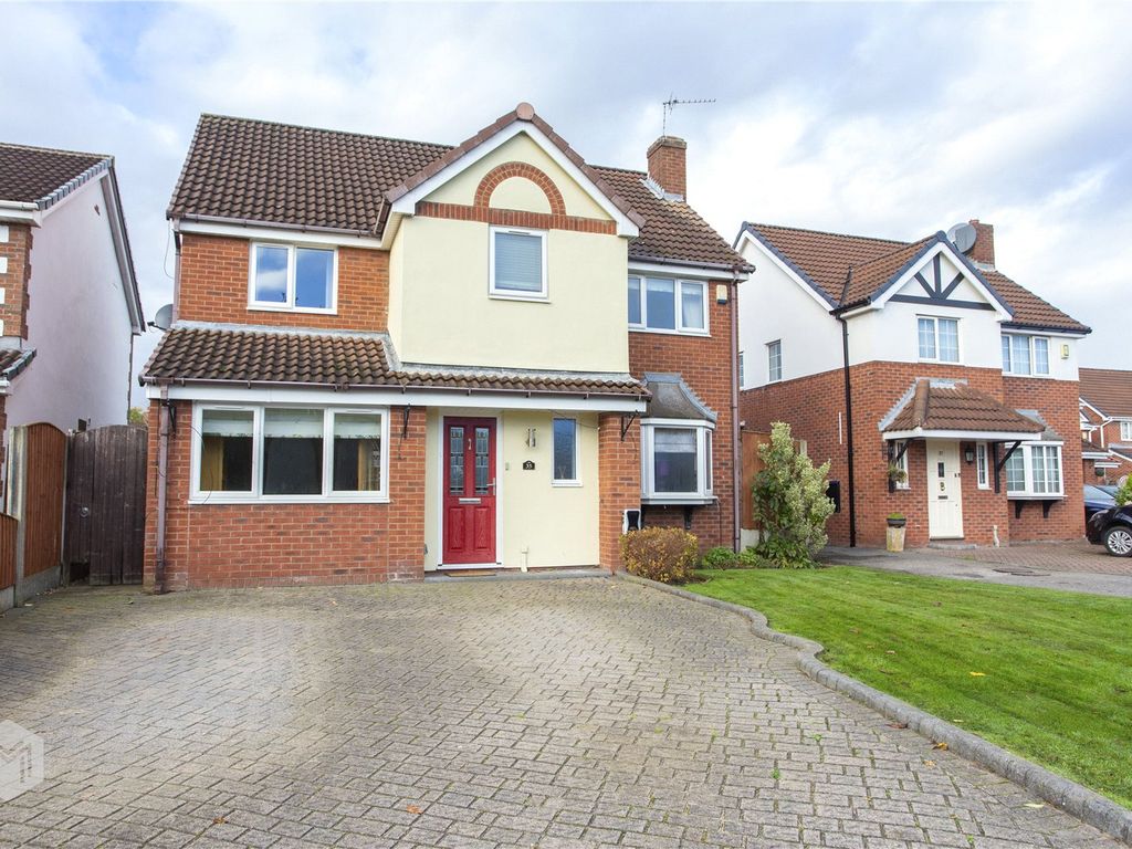 4 bed detached house for sale in Falconers Green, Westbrook, Warrington