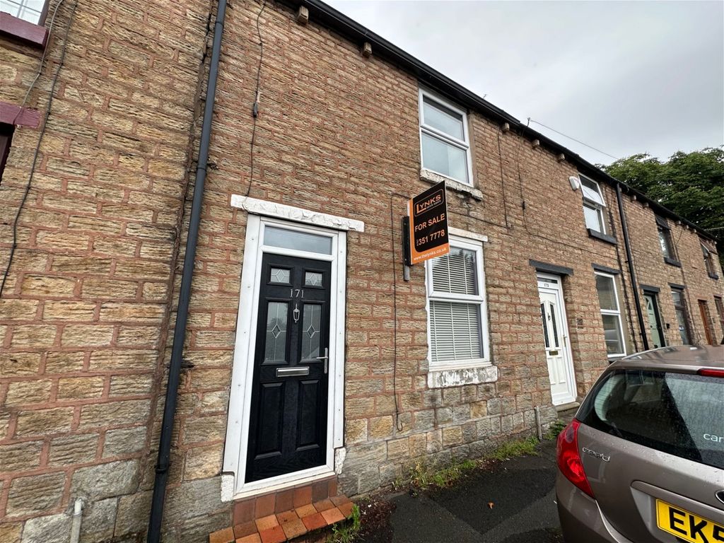 2 bed terraced house for sale in Stockport Road, Gee Cross, Hyde SK14