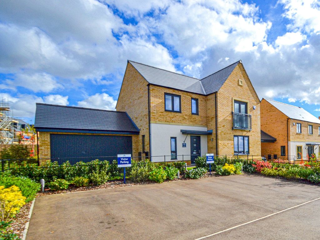 New home, 4 bed detached house for sale in Wintringham, Cambridge Road