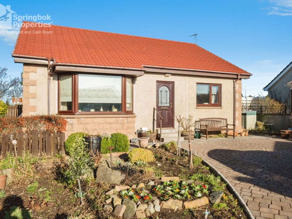 2 bed detached bungalow for sale in Soyburn Garden, Portsoy, Banff