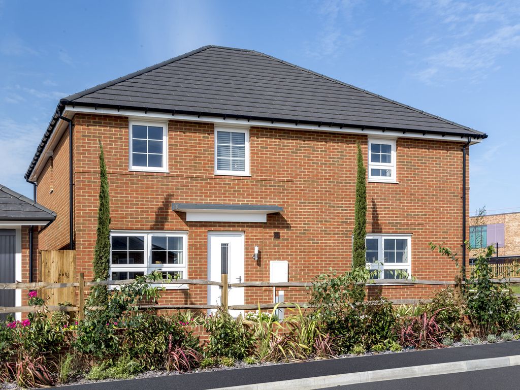 New home, 3 bed semidetached house for sale in "Maidstone" at Richmond Way, Whitfield, Dover