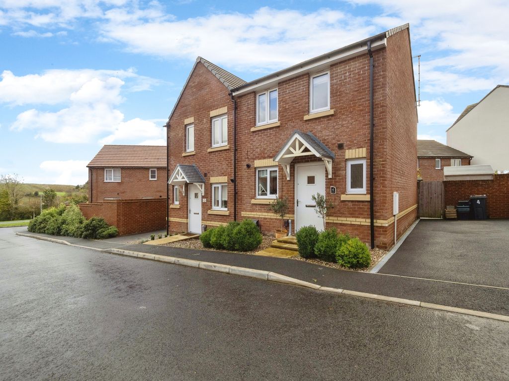 2 bed semidetached house for sale in Spurge Road, Newton Abbot, Devon