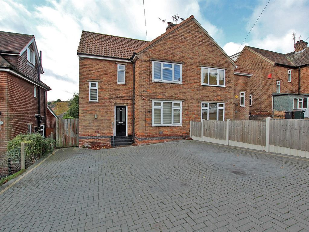 2 bed semidetached house to rent in Fraser Road, Carlton, Nottingham