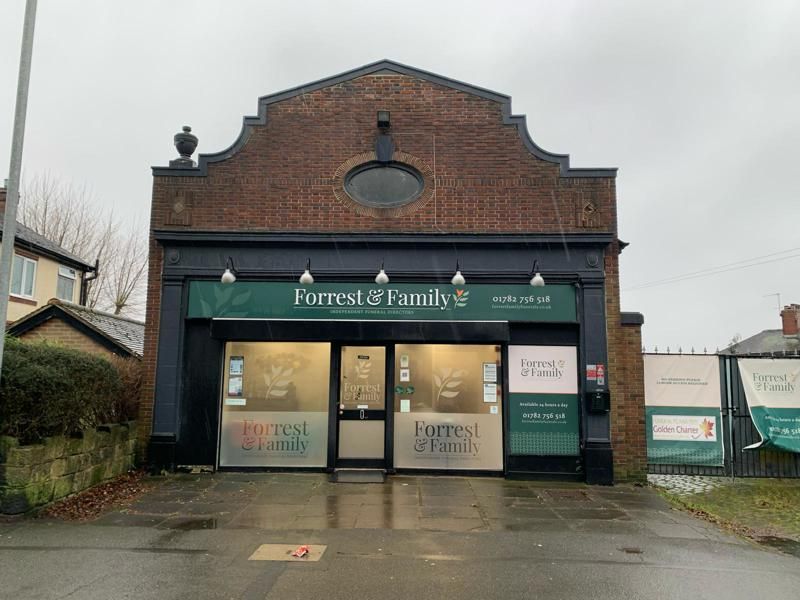 Retail premises to let in High Lane, Burslem, Stoke On Trent, Staffs