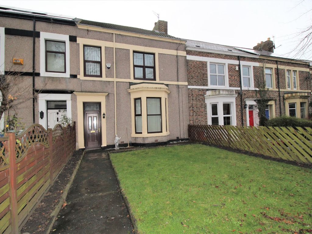 4 bed terraced house for sale in Croft Terrace, Jarrow, Tyne And Wear