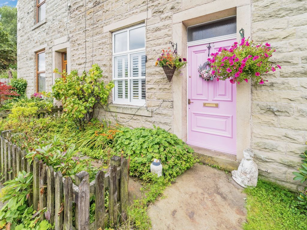 2 bed terraced house for sale in Road, Rossendale BB4, £