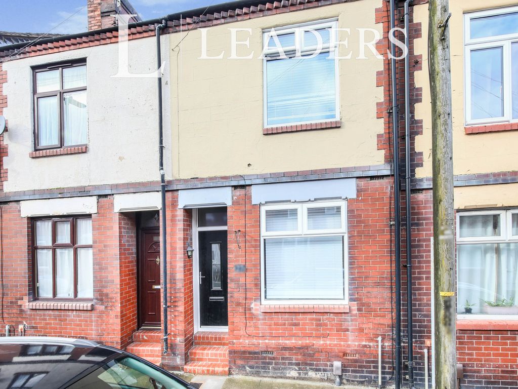2 bed terraced house to rent in Turner Street, Northwood, StokeOn