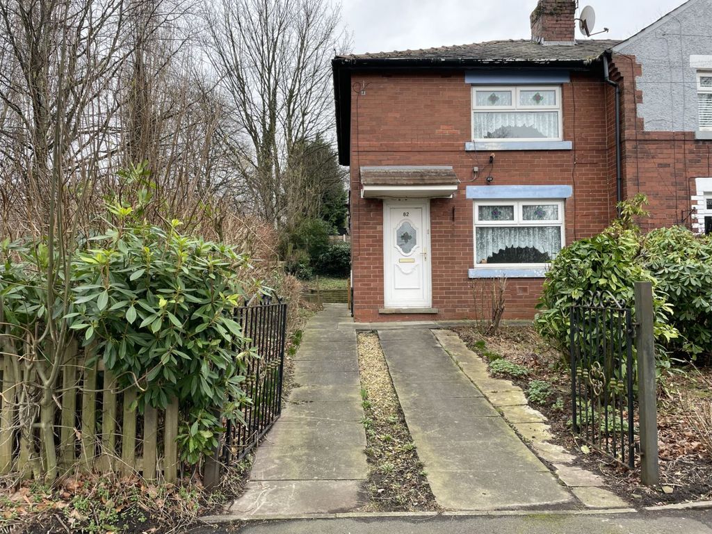 2 bed end terrace house for sale in Dukinfield Road, Hyde SK14, £