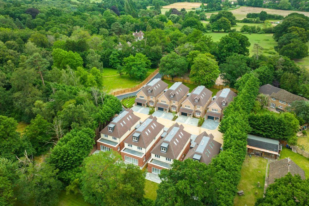 New home, 5 bed detached house for sale in Parsonage Lane, Farnham