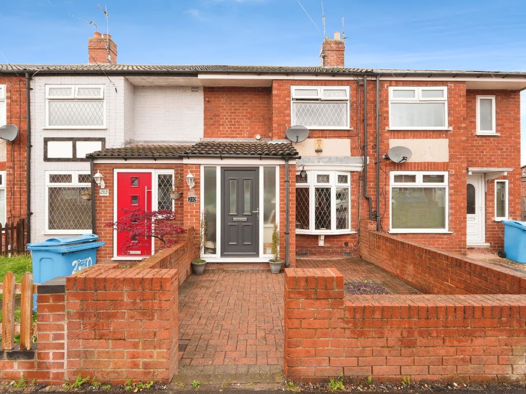 3 bed terraced house for sale in Moorhouse Road, Hull HU5, £160,000