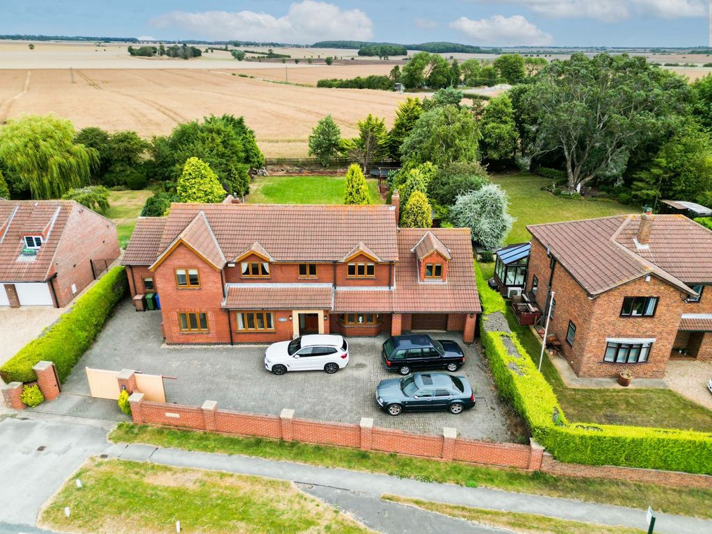 4 bed detached house for sale in Station Road, Patrington, Hull, East Riding Of Yorkshire HU12