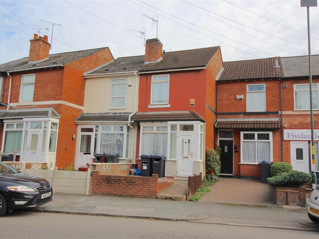 2 bed terraced house for sale in Church Road, Yardley, Birmingham B25
