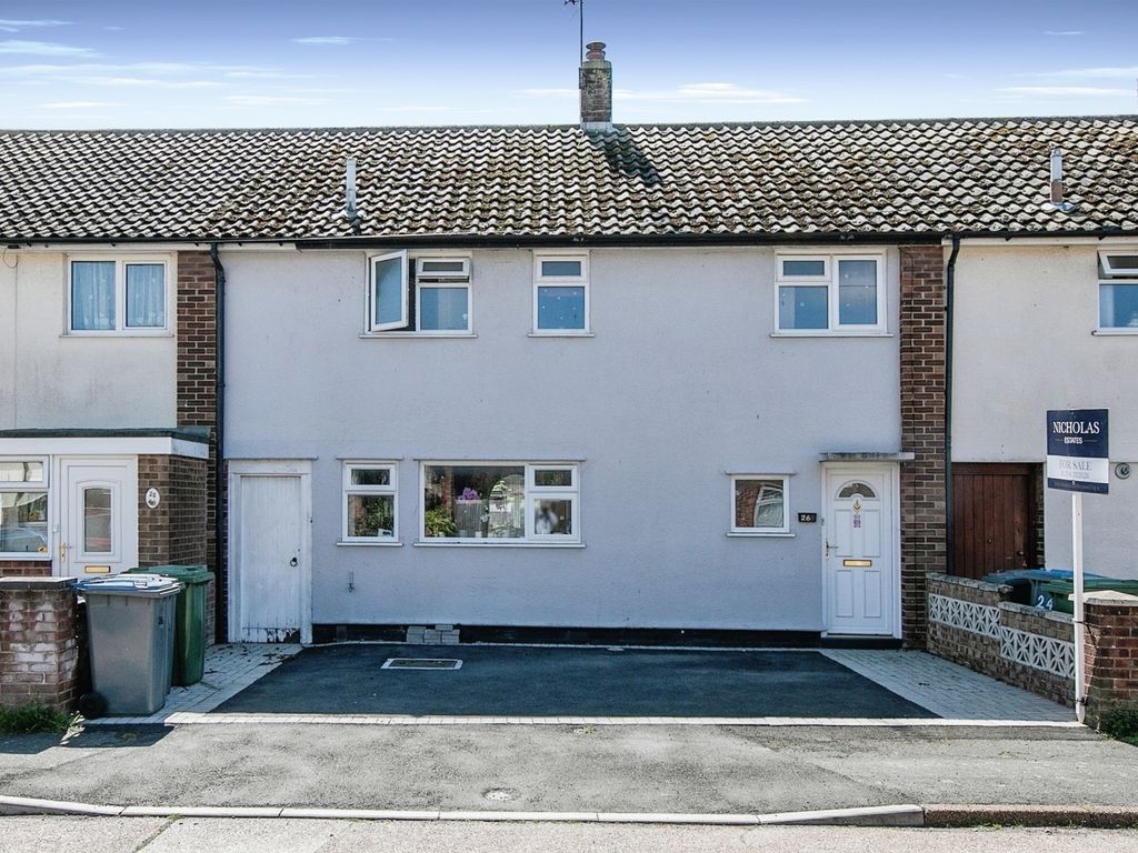 3 bed terraced house for sale in Elizabeth Way, Felixstowe IP11 Zoopla