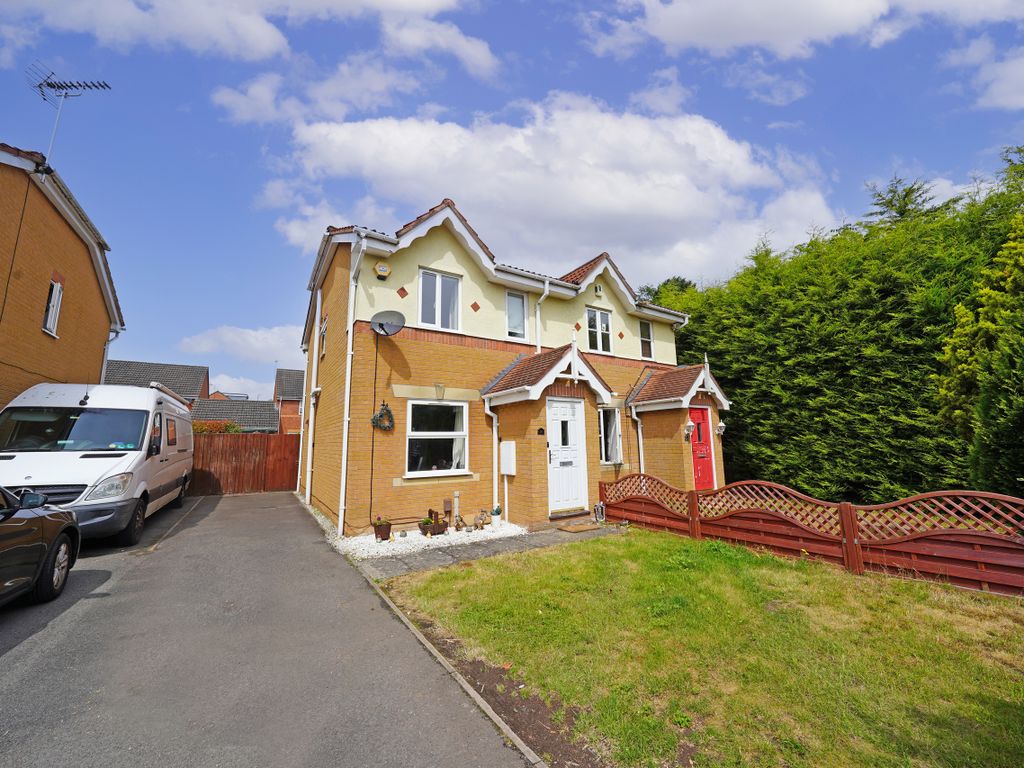 2 bed semidetached house for sale in Haskell Close, Braunstone