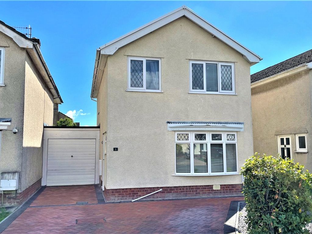 3 bed linkdetached house for sale in Elkington Park, Burry Port