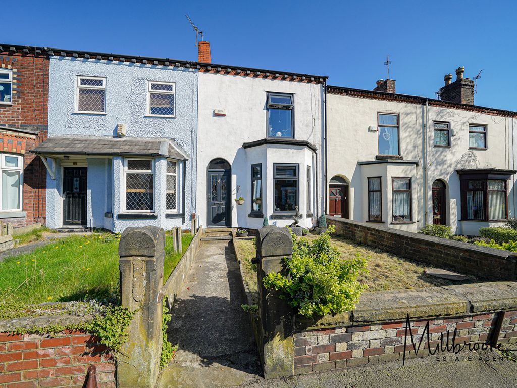 2 bed terraced house for sale in Walkden Road, Worsley, Manchester M28