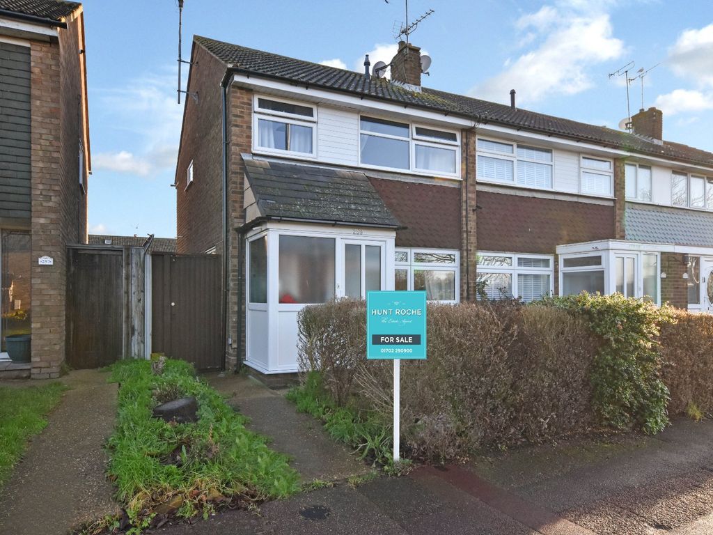 3 bed end terrace house for sale in Eagle Way, Shoeburyness, Essex SS3