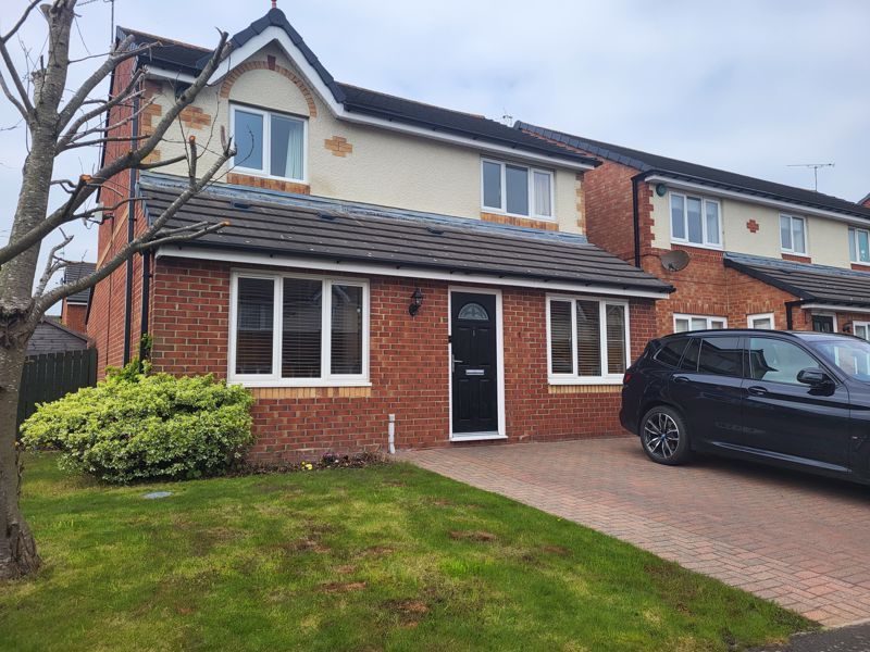 3 bed detached house for sale in Murston Avenue, Cramlington NE23 Zoopla