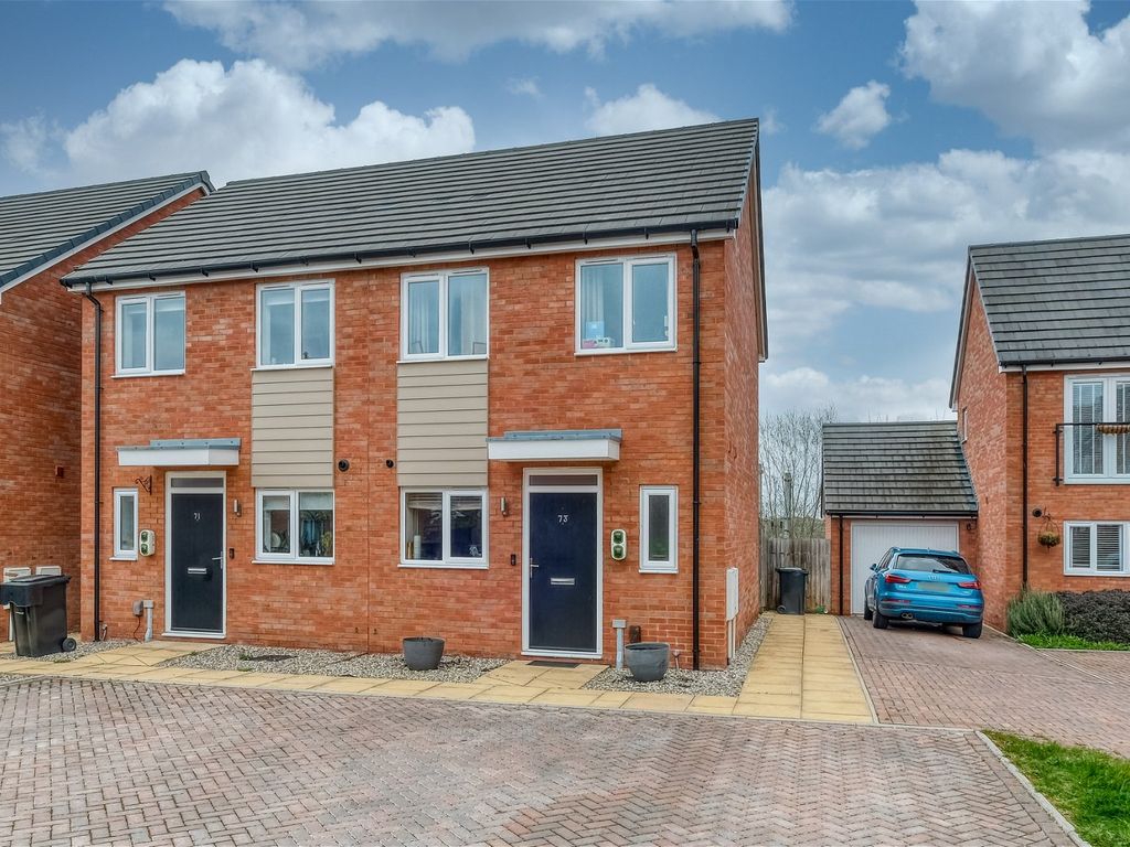 New home, 2 bed semidetached house for sale in Russell Street, Cofton