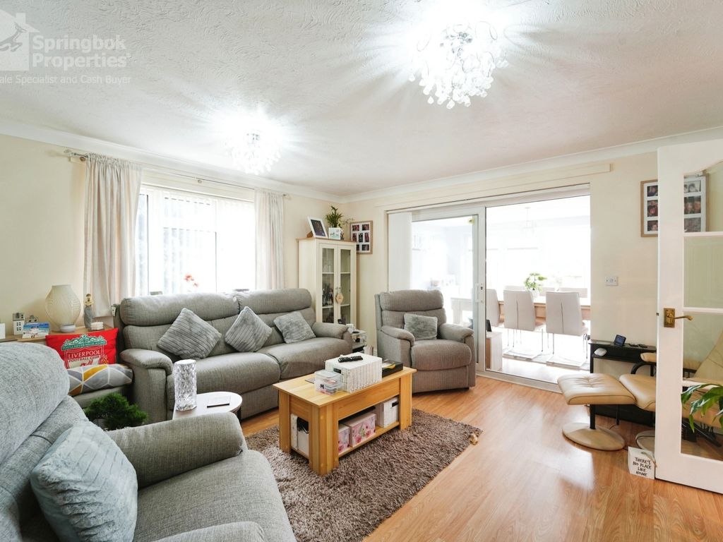 5 bed detached house for sale in Fellows Close, Little Dawley, Telford, Shropshire TF4, £350,000