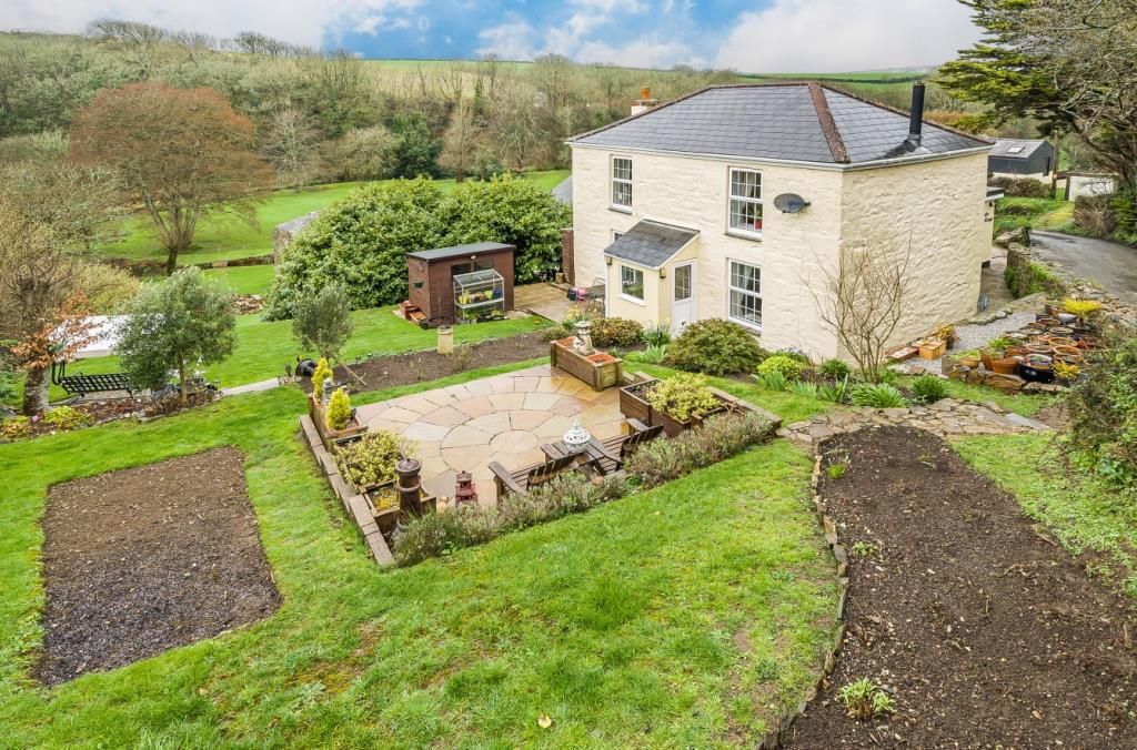 3 bed detached house for sale in Nancemellin, Camborne, Cornwall TR14