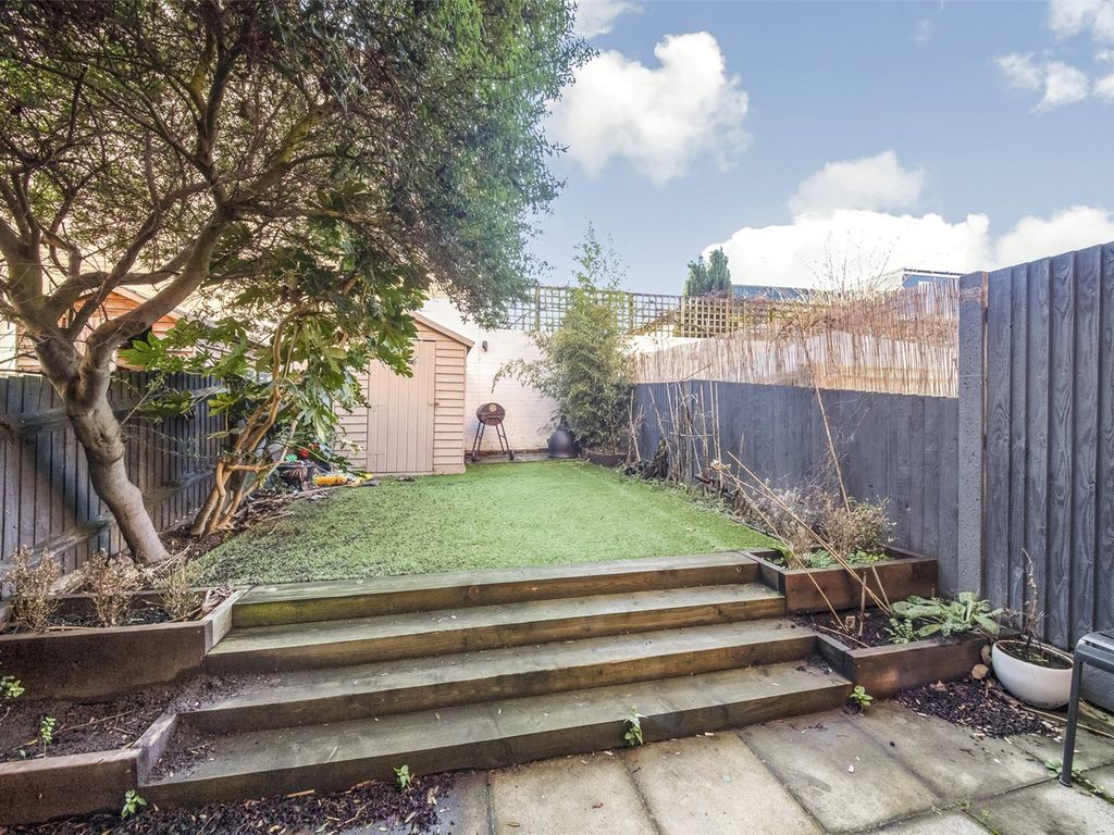 4 bed terraced house for sale in Rocastle Road, Brockley SE4, £500,000