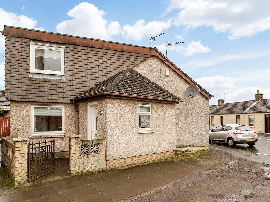 2 bed terraced house for sale in St Davids Place, Larkhall ML9, £82,000