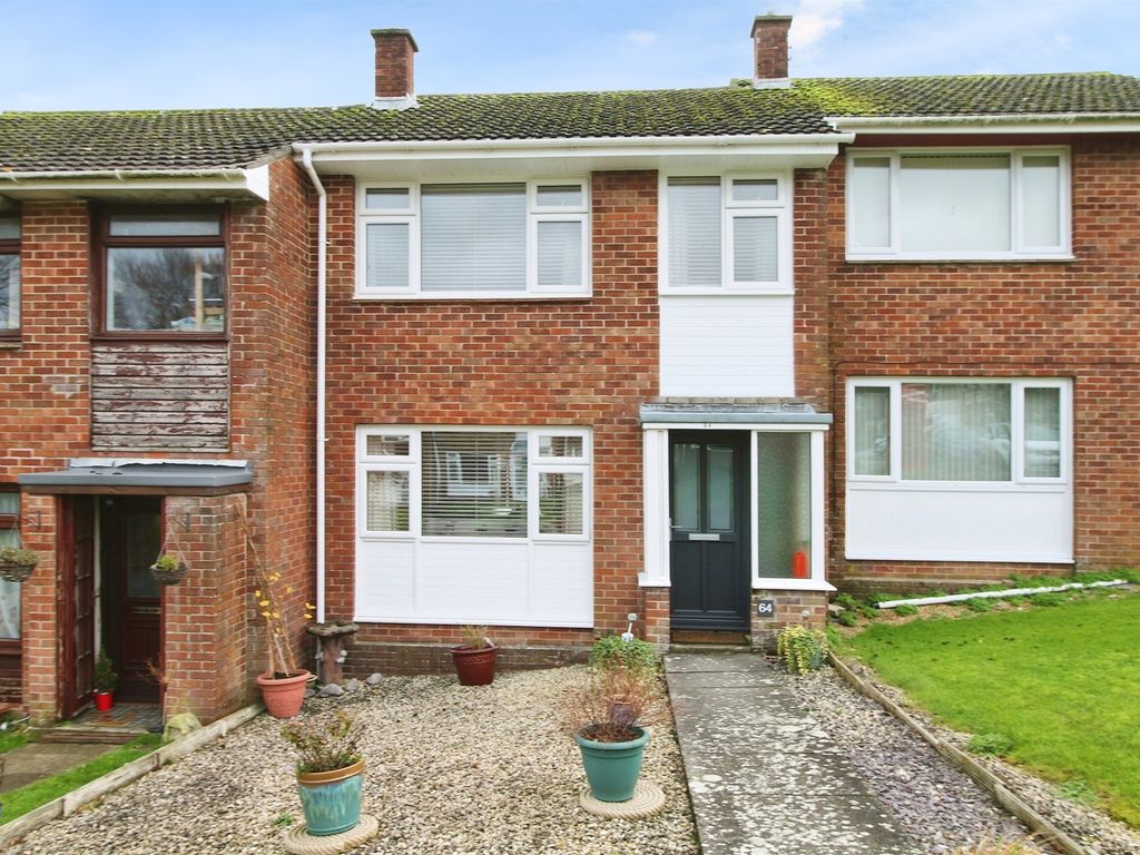 3 bed terraced house for sale in Syward Close, Dorchester DT1, £300,000 Zoopla