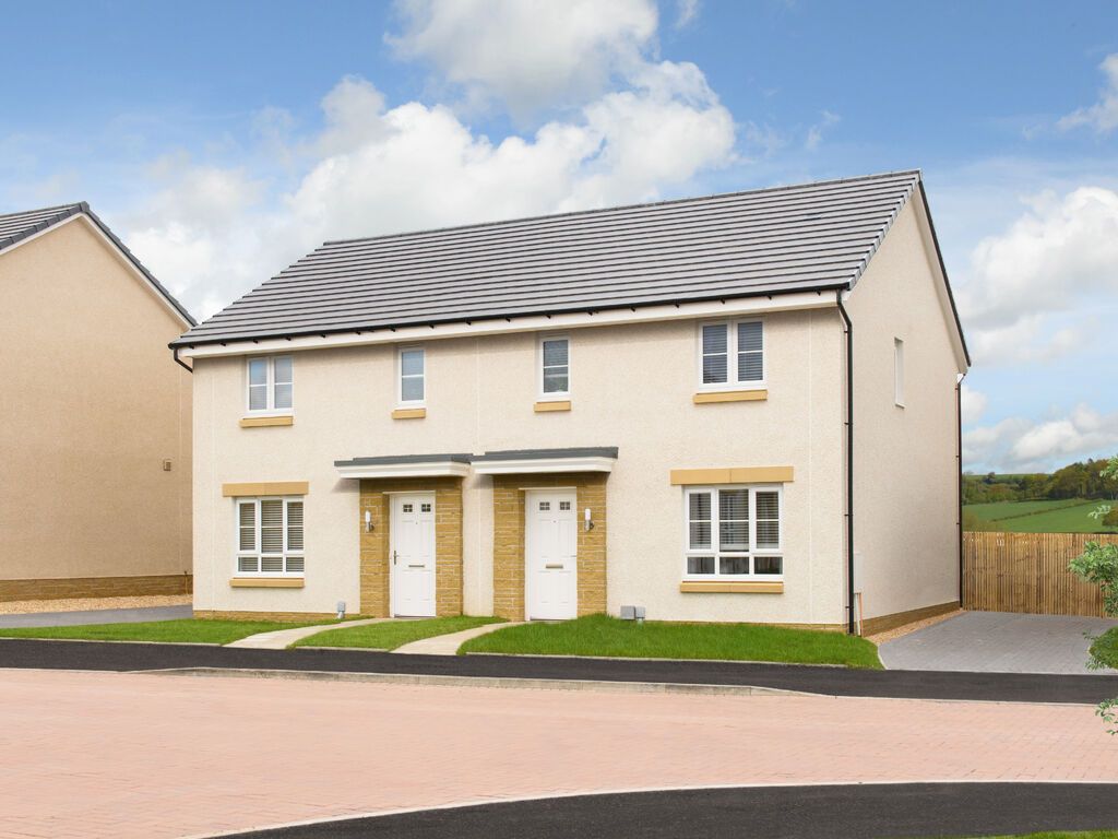 3 bed semidetached house for sale in Thurso, Limefields, Livingston