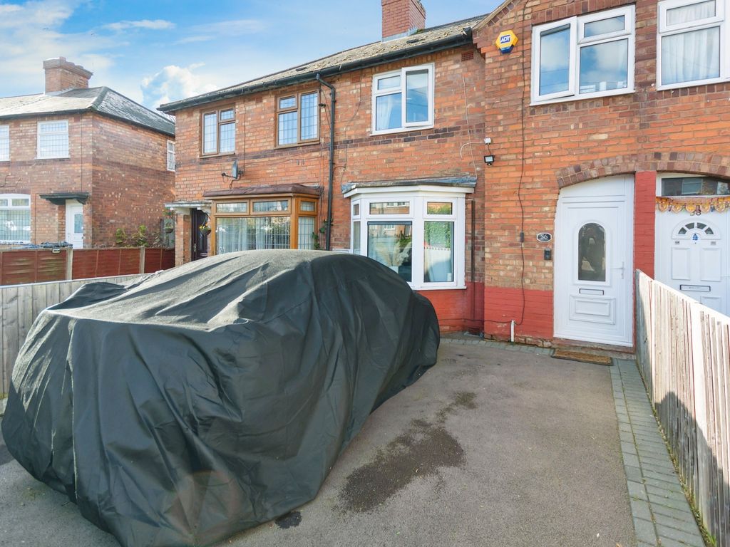 2 bed terraced house for sale in Arkley Road, Birmingham, West Midlands