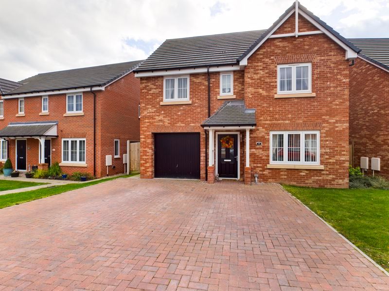 4 bed detached house for sale in Damson Way, Market Drayton TF9 Zoopla