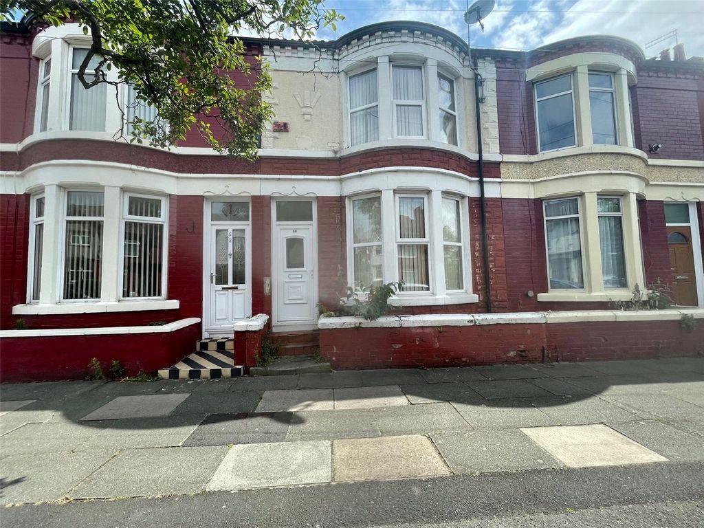 3 bed terraced house for sale in Rathbone Road, Wavertree, Liverpool