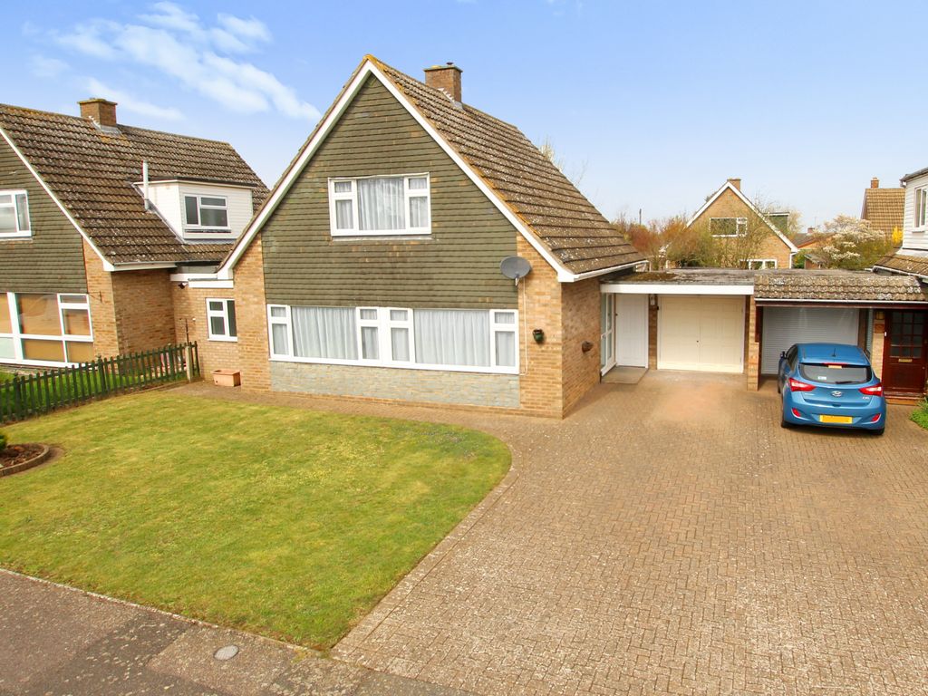 3 bed detached house for sale in Park View, Blunham MK44 Zoopla