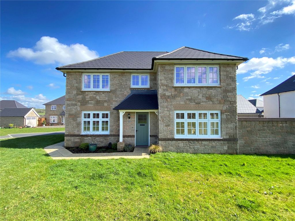 4 bed detached house for sale in Chariot Way, Okehampton EX20 Zoopla