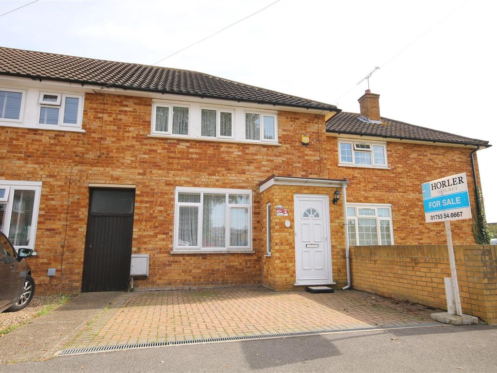 2 bed terraced house for sale in Ives Road, Langley, Slough SL3, £