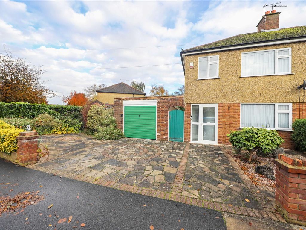 3 bed semidetached house for sale in Tavistock Road, Ickenham UB10, £