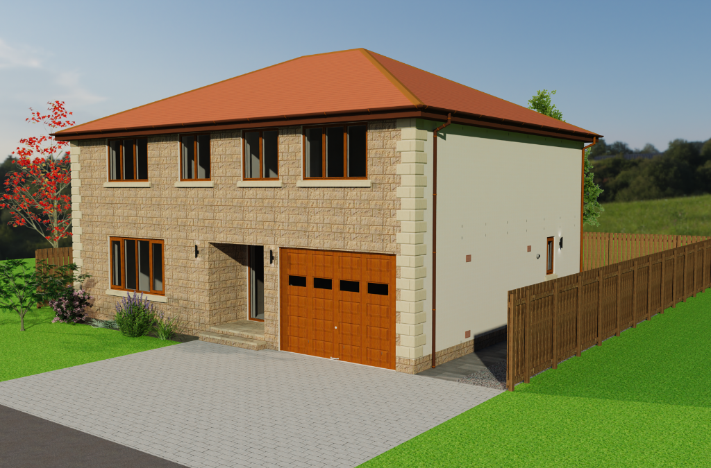 4 bed detached house for sale in Station Gate, Netherburn, Larkhall ML9