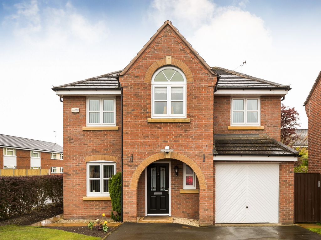 4 bed detached house for sale in Polska Street, Penley, Wrexham LL13