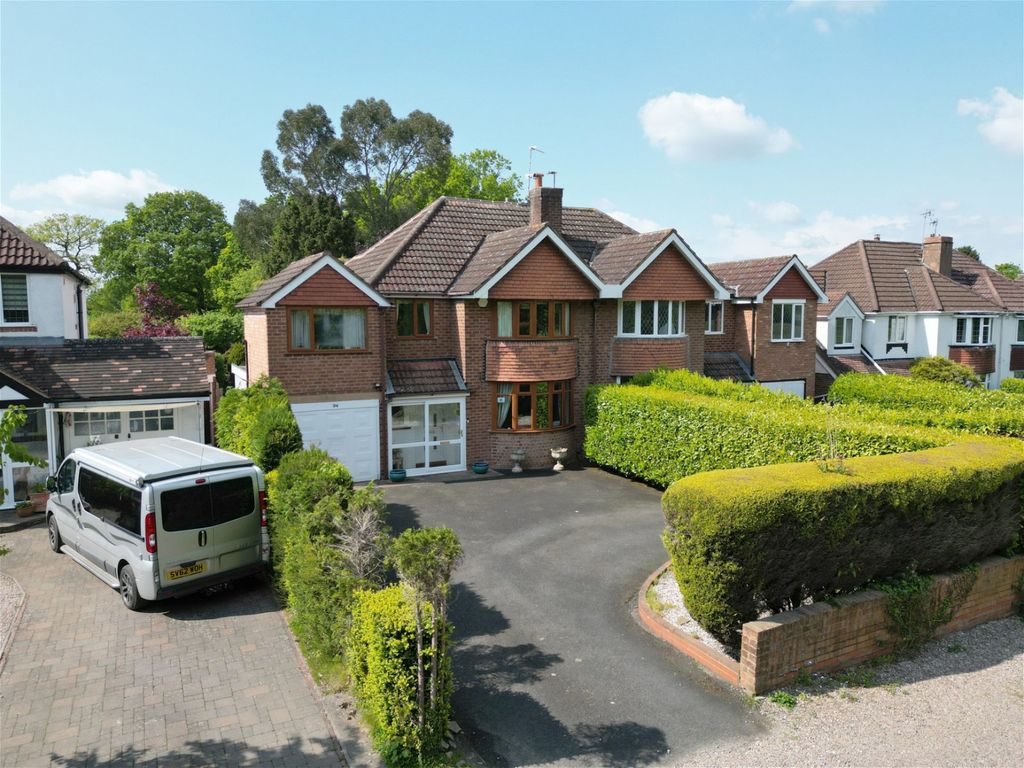 4 bed semidetached house for sale in Creynolds Lane, Cheswick Green, Solihull B90 Zoopla