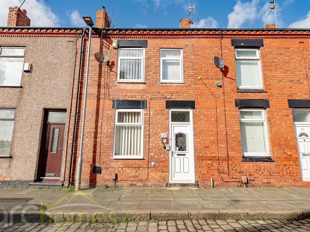 2 bed terraced house for sale in Cambridge Street, Atherton, Manchester