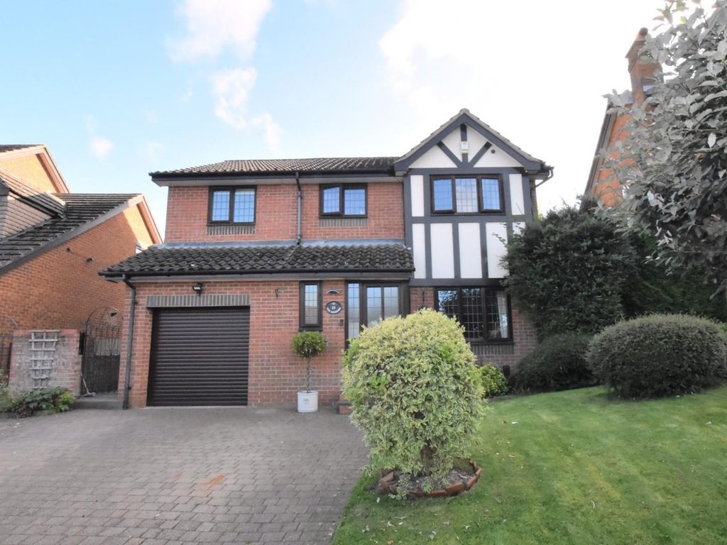 4 bed detached house for sale in The Meadows, Ashgate Heights