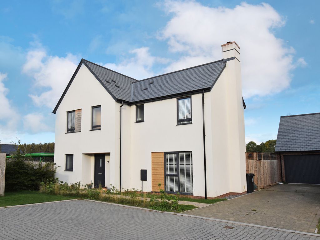 4 bed detached house for sale in Kingfisher Close, Newton St. Cyres