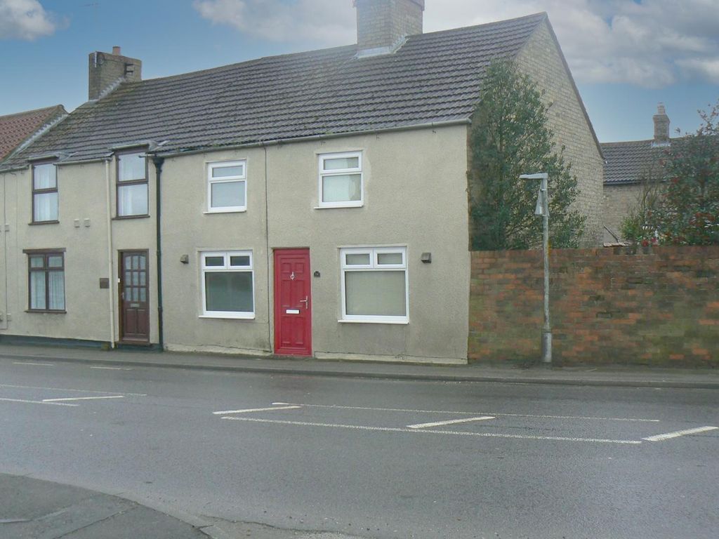 3 bed end terrace house to rent in Main Road, Langworth, Lincoln LN3