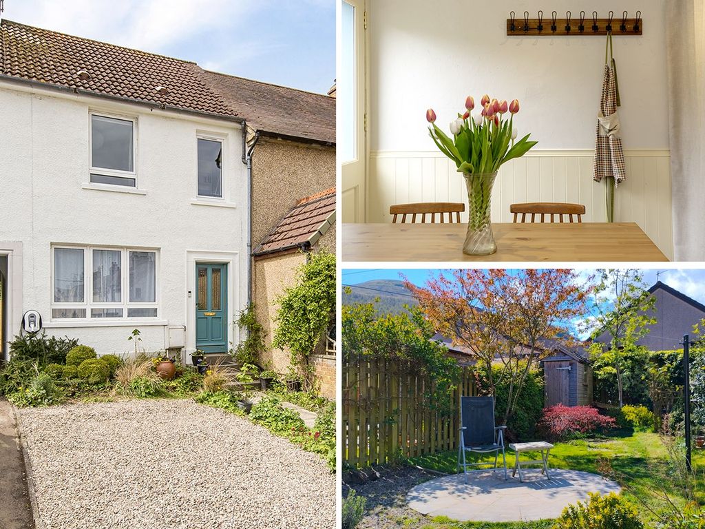 2 bed terraced house for sale in Back Dykes Terrace, Falkland, Cupar