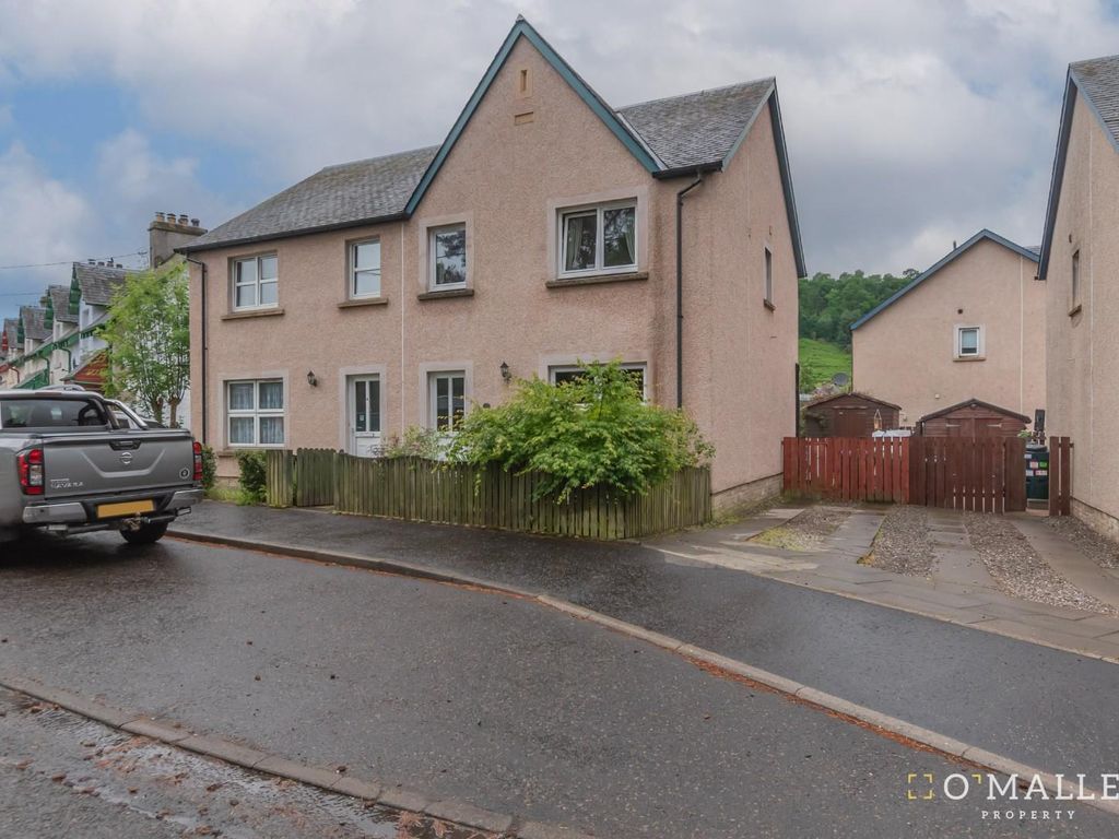 3 bed semidetached house for sale in Lyon Road, Killin FK21 Zoopla